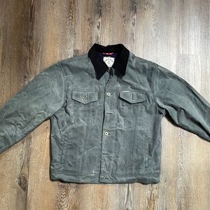 Waxed canvas jacket